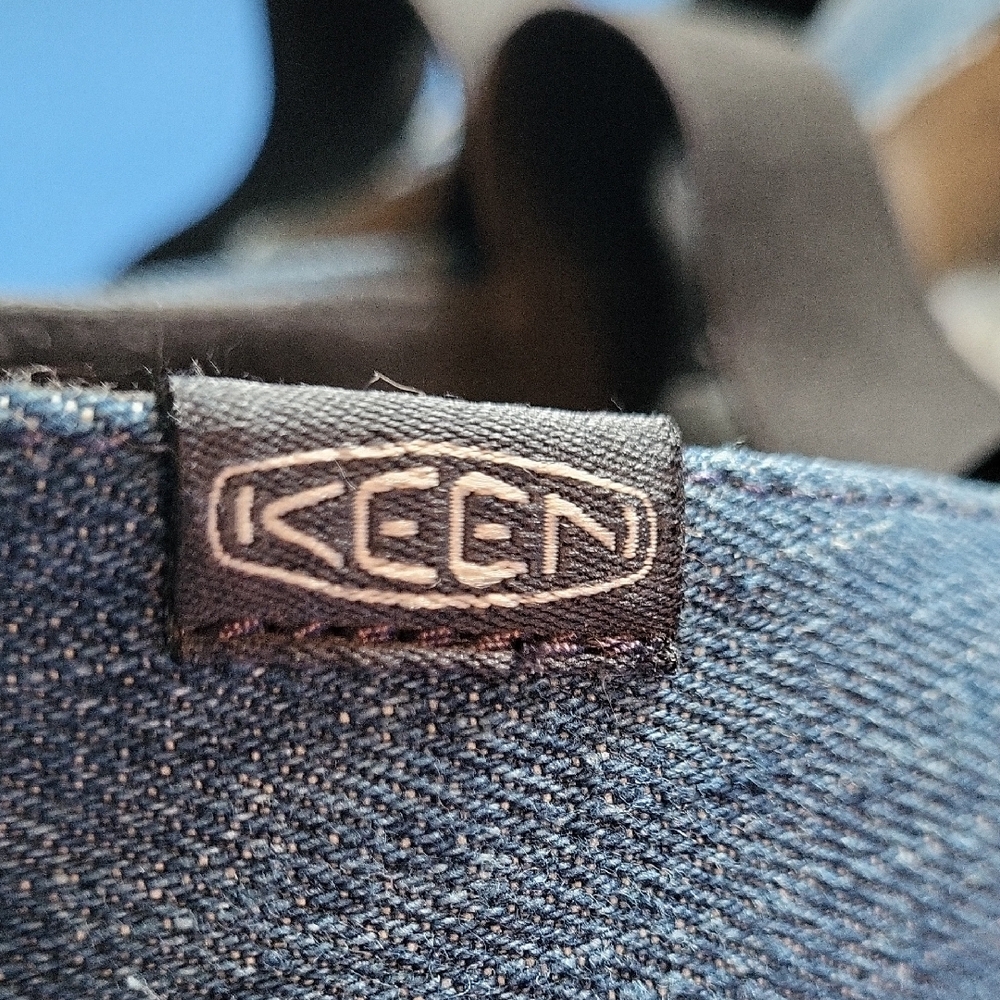 Keen Women's Casual Blue Loafers - Picture 2 of 8